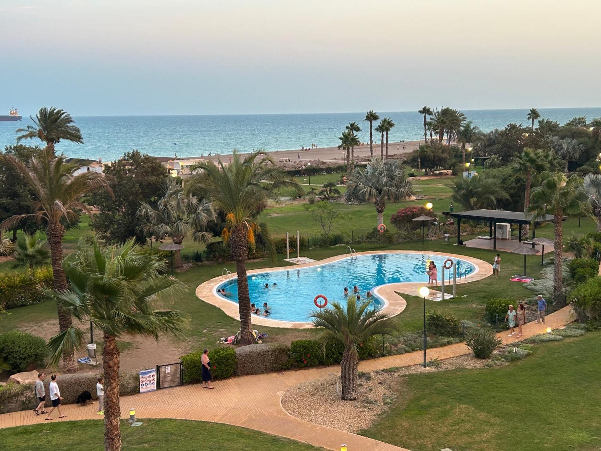 Jardines Nuevo Vera Bajo 2 Dormitorios Vistas Al Mar 외부 사진